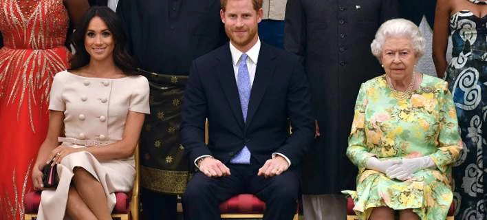 Η κίνηση ασέβειας της Μέγκαν Μαρκλ στη βασίλισσα Ελισάβετ (εικόνες)